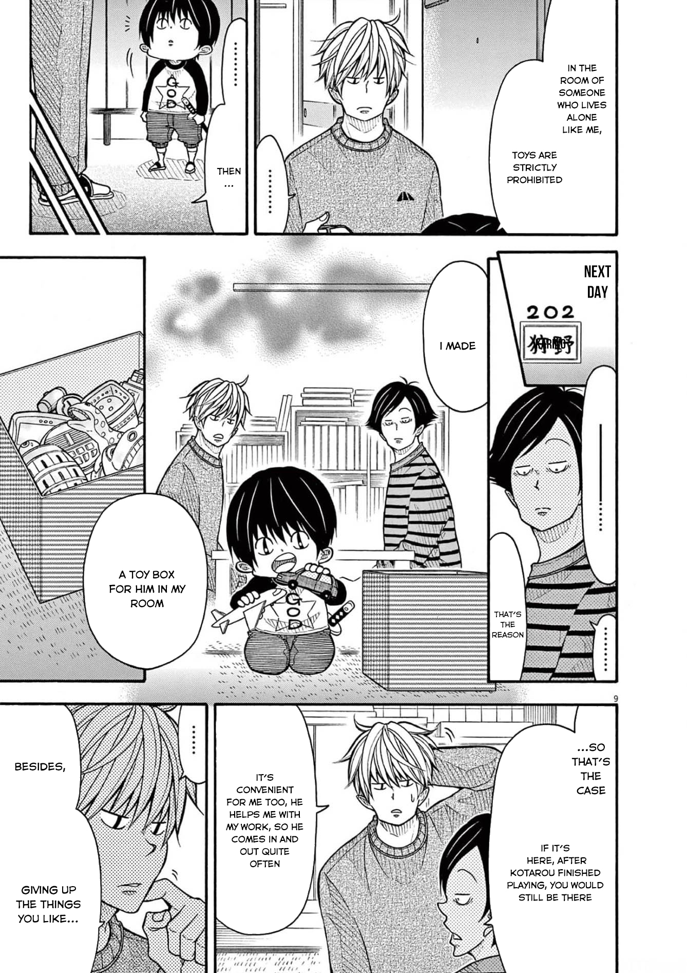 Kotaro Lives Alone, Chapter 152 image 019
